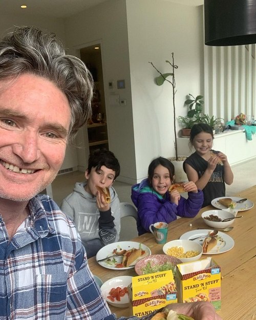 Dave Hughes children