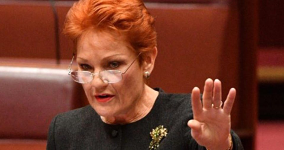 Senator Pauline Hanson's Controversial Statements Over The Years