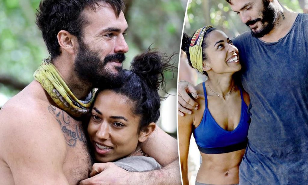 Locky Gilbert and Brooke Jowett were all shines in 'Australian Survivor; All Stars"