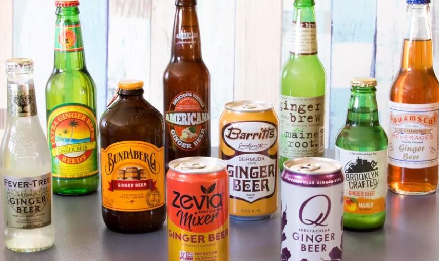 Ginger Beer Benefits, Recipe, Brands