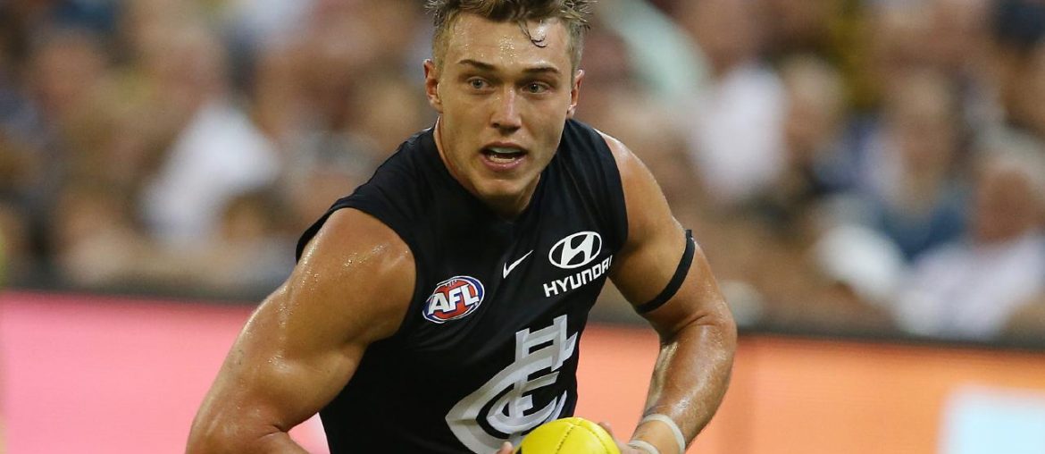 AFL 2020: Patrick Cripps Is A Commited Player And Responsible partner