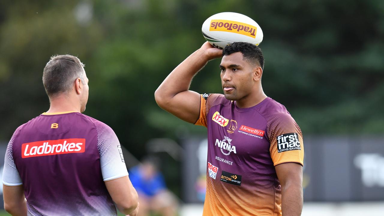 Tevita Pangai Jr. is strongly attached to his coach, ‘Seibs’ whom he has worshipped since former days.