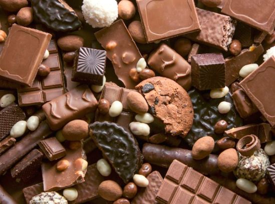 Chocolates for anti-aging