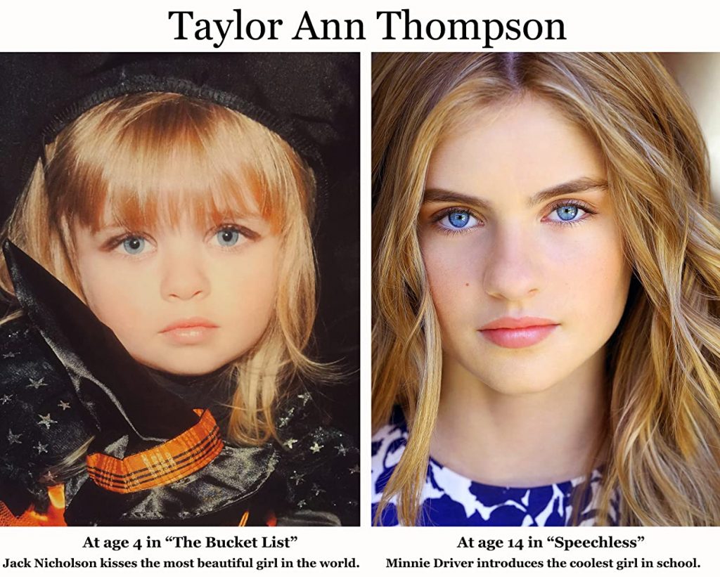 Taylor Ann Thompson movies, TV shows