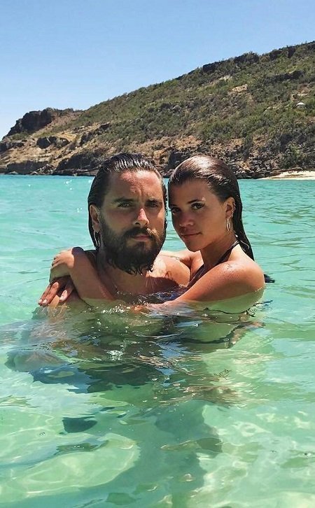 Sofia and Scott Disick were in an on and off relationship