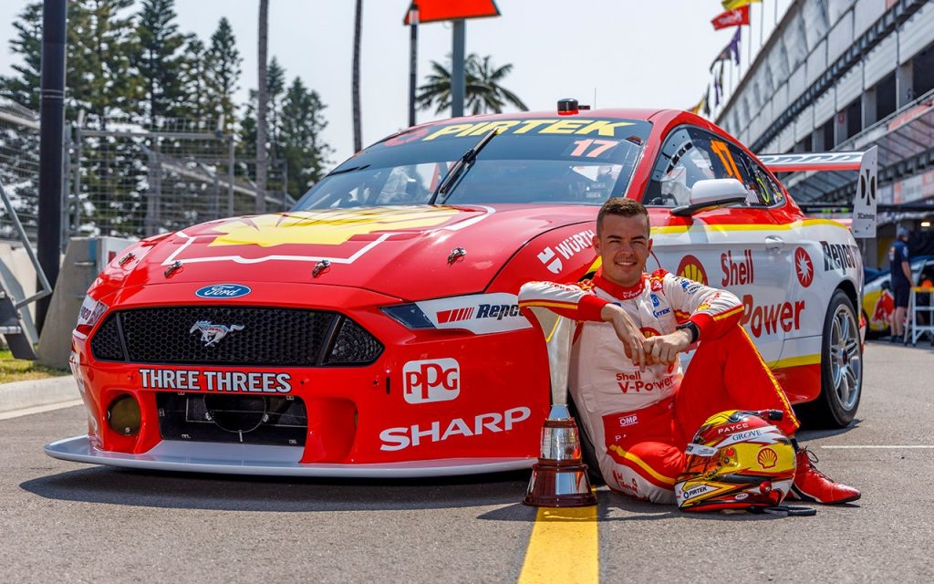 Scott McLaughlin Salary, Net Worth