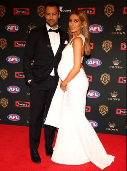 Nadia and Jimmy Bartel