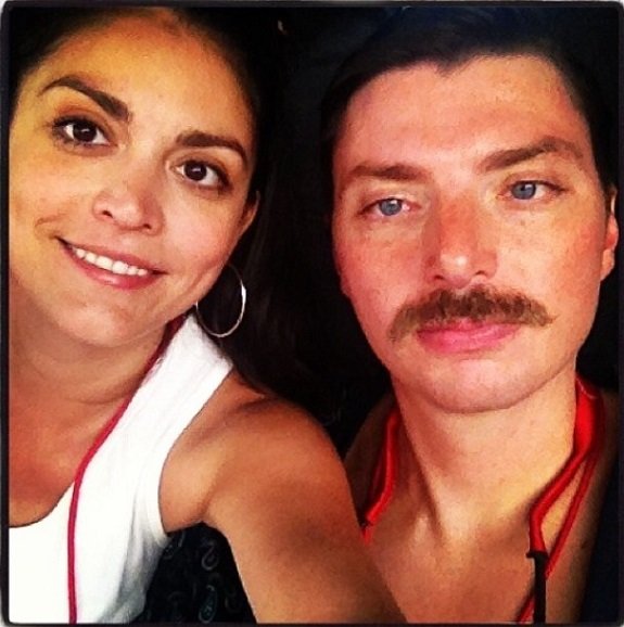 Cecily Strong and Mike O' Brien