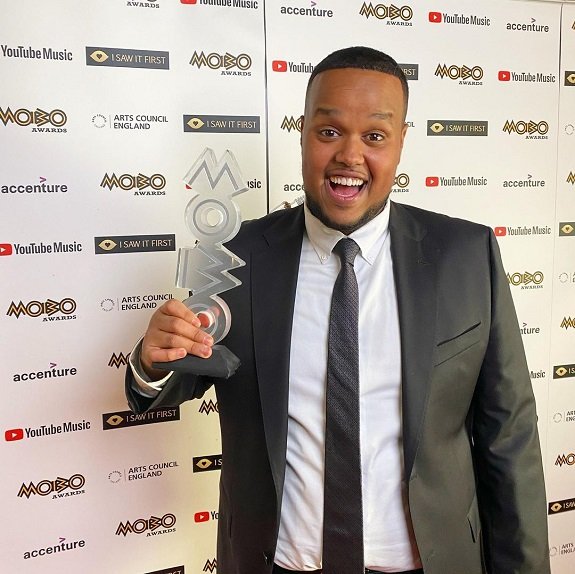 Chunkz MOBO Award