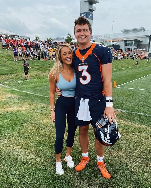 Drew Lock girlfriend