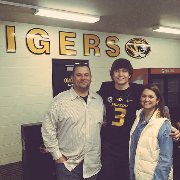 Drew Lock parents