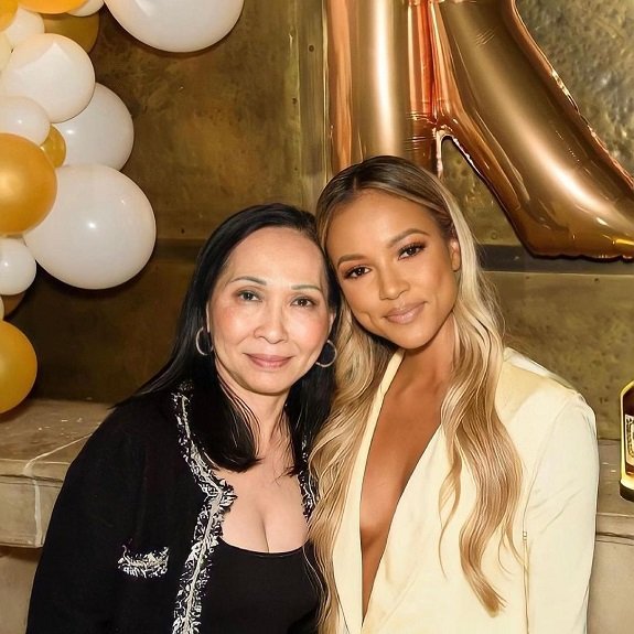 Karrueche Tran mother