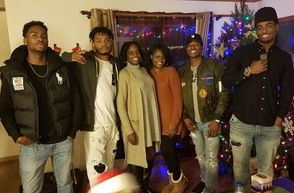 Najee Harris family