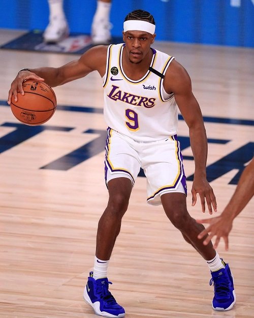 Rajon Rondo Los Angeles Lakers