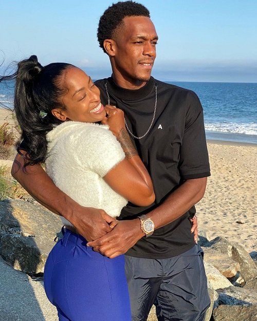 Rajon Rondo girlfriend