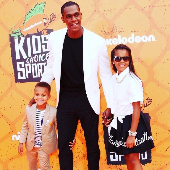 Rajon Rondo kids