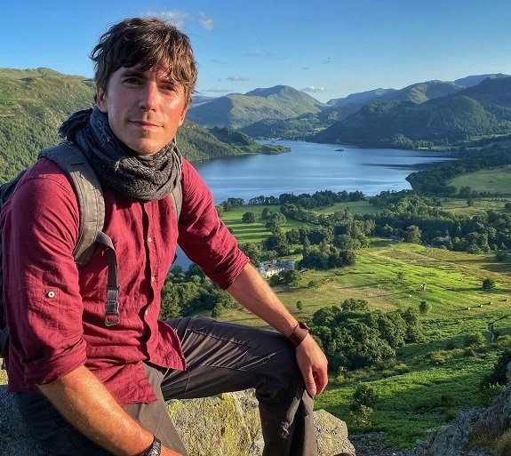 Simon Reeve BBC presenter