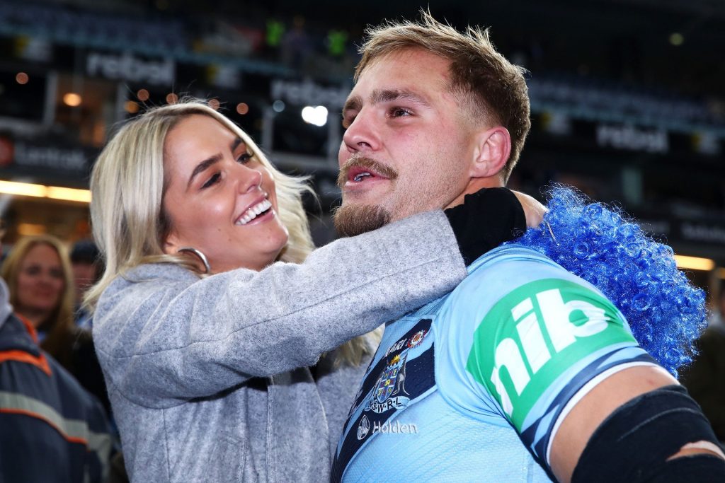 Jack de Belin Partner, Wife, Pregnant