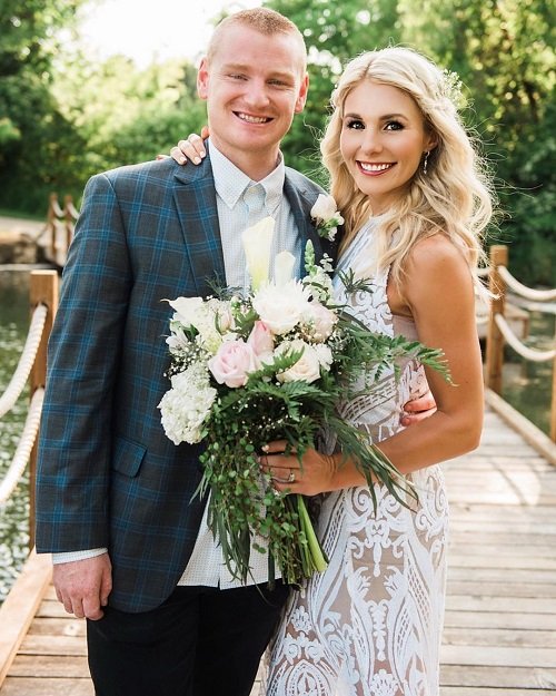 Wes Bergmann married, wife, wedding