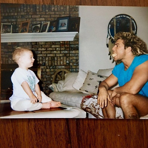 Brian Pillman Jr. father