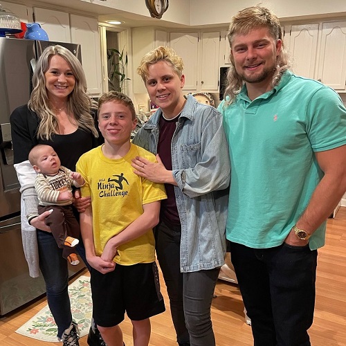 Brian Pillman Jr. siblings, nephews