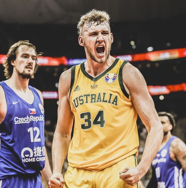 Jock Landale Height, Salary, Contract