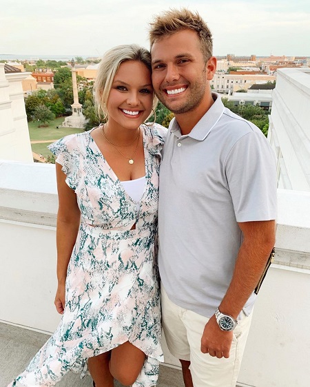 Emmy Medders and Chase Chrisley