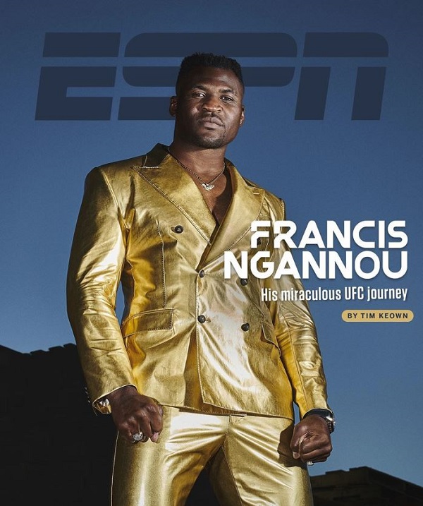 Francis Ngannou Net Worth, Salary, Income