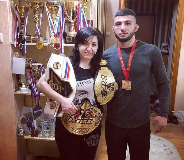 Arman Tsarukyan Parents, Mother, Family