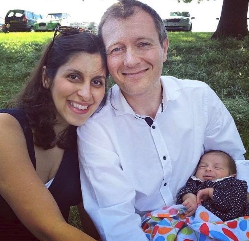 Nazanin Zaghari Ratcliffe Husband, Daughter, Family