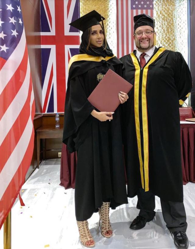Sara Al Madani Graduation